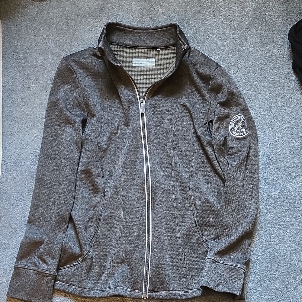 Callaway Charcoal Full-Zip Jacket